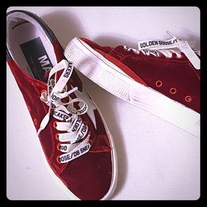 Golden Goose Superstars Velvet 37